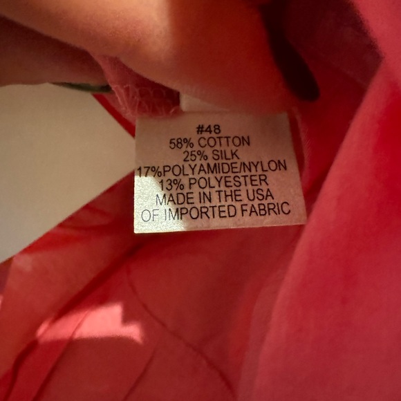 Charles Chang Lima pink skirt with pleats - Picture 4 of 5